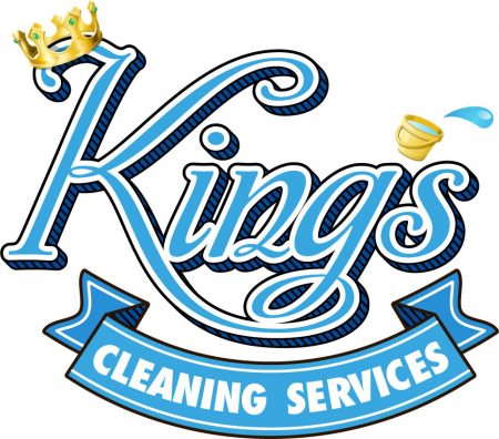 Kings-Cleaning-Logo-450x396