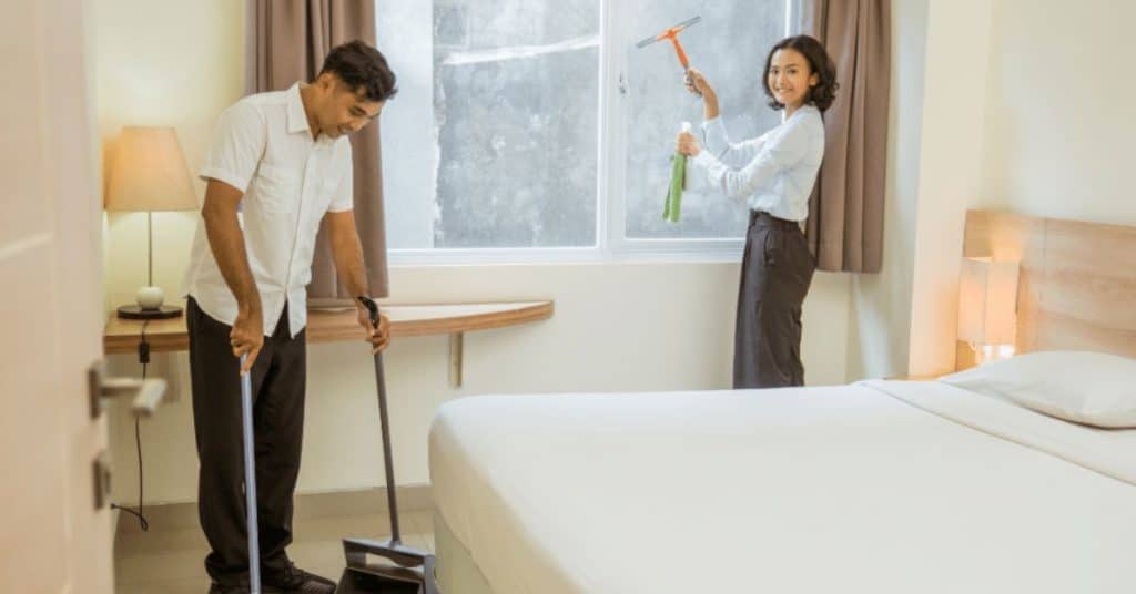 Maintain sparkling clean home