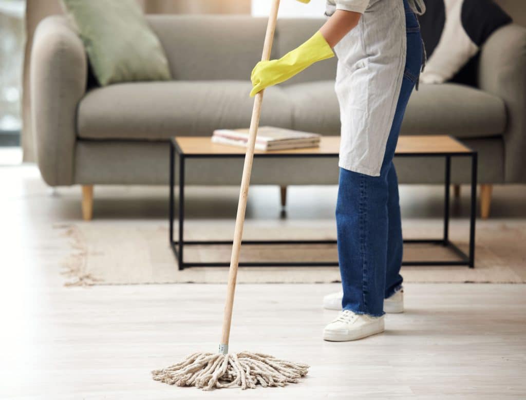 Trained Professional Cleaners