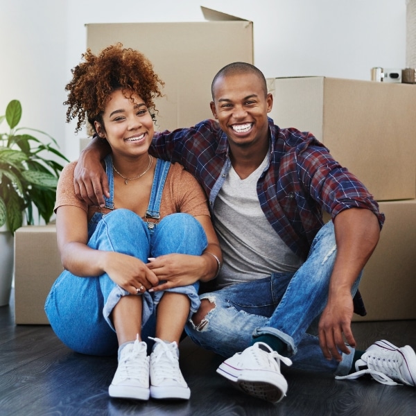 Moving is hard for this couple so they scheduled a move out cleaning for their apartment.