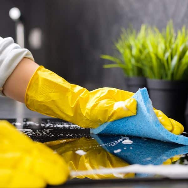recurring cleaning service