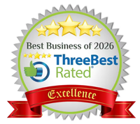 Three best Rated in Roseville Award Logo